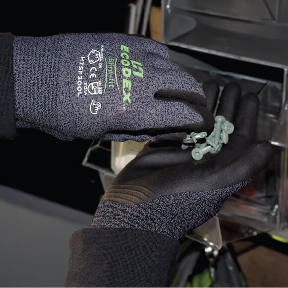 12-Pair Pack of Liberty -Grip Gloves with Abrasion Resistance & Breathable Fit - Picture 4 of 6